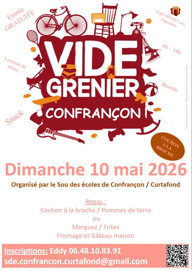 Vide Grenier Confrançon - 0000