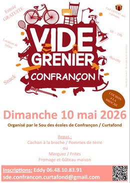 Vide Grenier Confrançon - 0000
