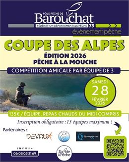 Affiche décrivant l'animation - Barouchat