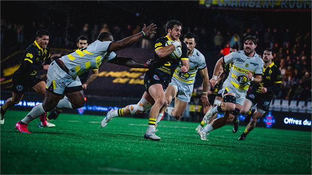 Match du SOC Rugby - Antonin Billard