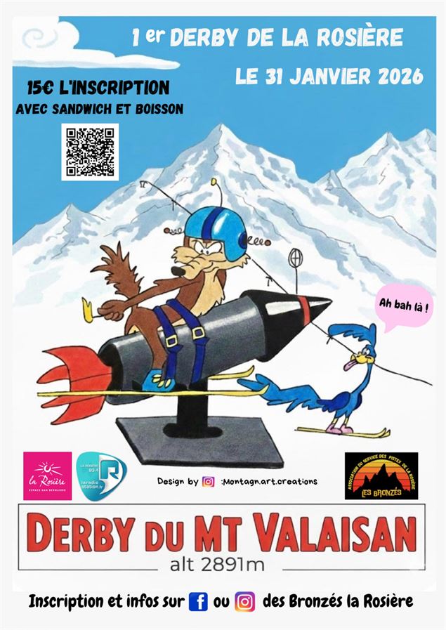 Derby - 1ère édition_La Rosière - Montvalezan
