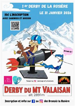 Derby - 1ère édition_La Rosière - Montvalezan