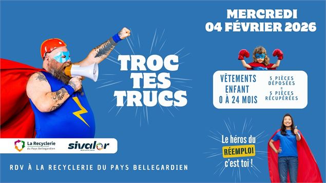 Trocs des trucs_Valserhône - Sivalor