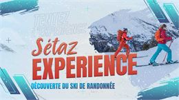 Sétaz Expérience - Découverte du ski de randonnée_Valloire - Marie Collomb / Valloire Tourisme