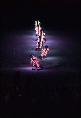 Ski Show - Courchevel Moriond_Courchevel - un duo
