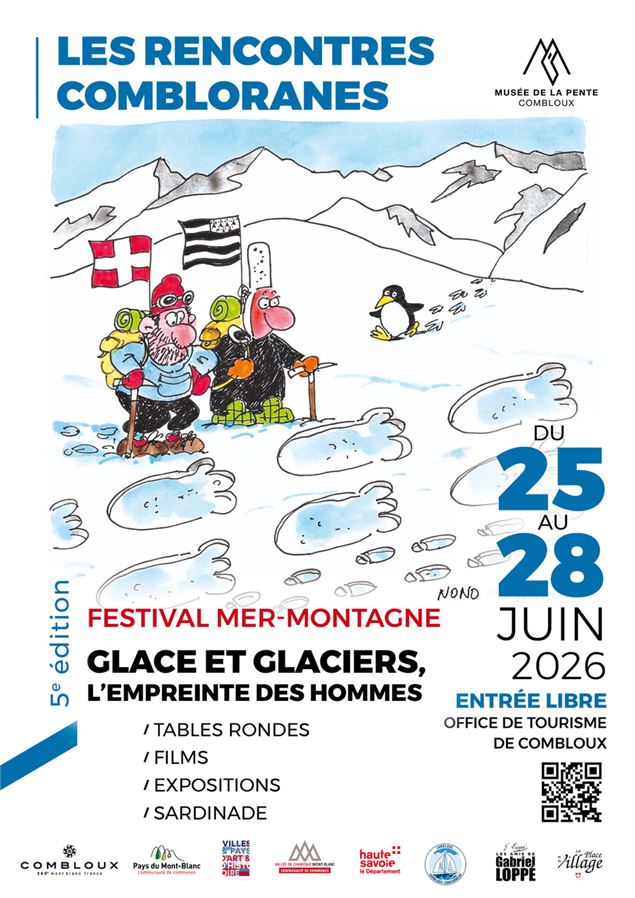 Les 5e Rencontres Combloranes_Combloux - Musée de la pente