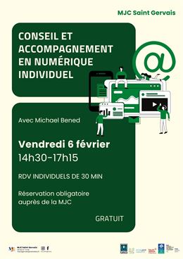 MJC - Conseil et Accompagnement Numérique_Saint-Gervais-les-Bains