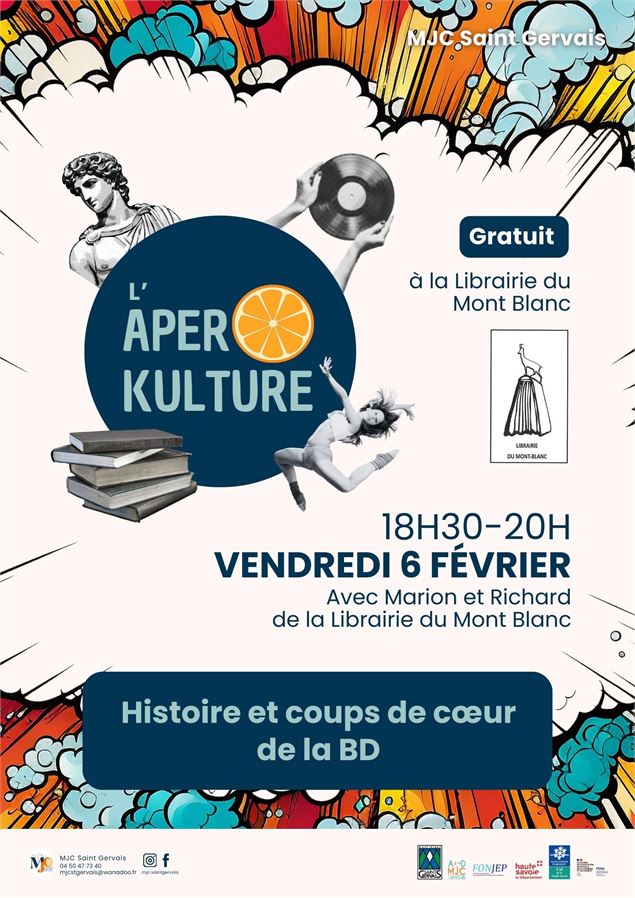 L'Apéro Kulture_Saint-Gervais-les-Bains