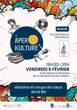 L'Apéro Kulture_Saint-Gervais-les-Bains
