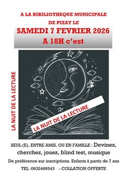 Nuit de la lecture_Pizay