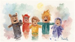 Marionnettes - Canva IA