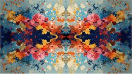 Peinture symétrique - Canva IA