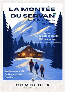 Affiche - OT Combloux