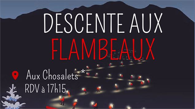 Descente aux flambeaux spéciale « Les P’tits Flambeaux »_Argentière