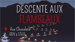 Descente aux flambeaux spéciale « Les P’tits Flambeaux »_Argentière