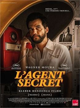 Mon jeudi cinéma - L'AGENT SECRET_Saint-Gervais-les-Bains