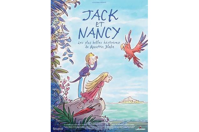 Cinéma - JACK ET NANCY, LES PLUS BELLES HISTOIRES DE QUENTIN BLAKE_Saint-Gervais-les-Bains