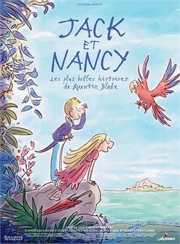 Cinéma - JACK ET NANCY, LES PLUS BELLES HISTOIRES DE QUENTIN BLAKE_Saint-Gervais-les-Bains