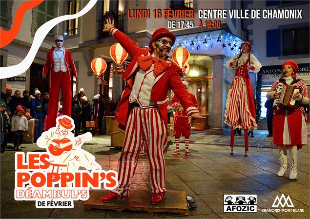 Les Déambul's de Février – « Les Poppin's »_Chamonix-Mont-Blanc