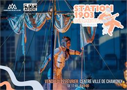 Les Déambul's de Février – « Station 1903 »_Chamonix-Mont-Blanc