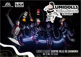 Les Déambul's de Février - « Lumidolls »_Chamonix-Mont-Blanc