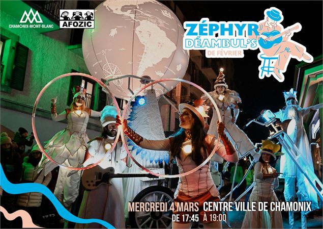 Les Déambul's de Février – « Zéphyr »_Chamonix-Mont-Blanc