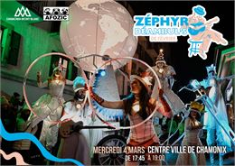 Les Déambul's de Février – « Zéphyr »_Chamonix-Mont-Blanc