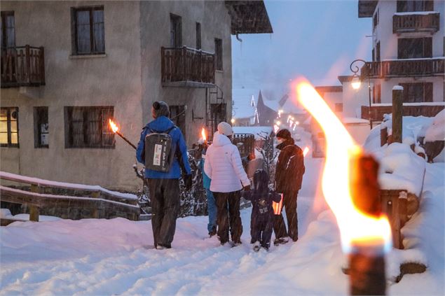 Balade aux flambeaux - OT SSA