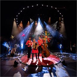 concert festif: "Le Grand Huit" par Tartine Reverdy - Thaïs Breton