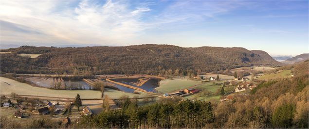 Lac de Millieu - CENRA
