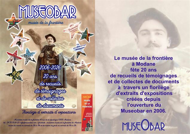 Affiche des 20 ans - Muséobar