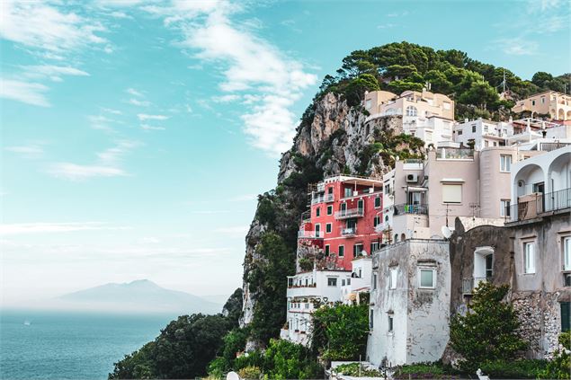 Vue sur Capri - Pexels