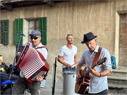 Show musical "Les Tontons"_Hauteluce