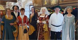 Photo de la troupe - Compagnie de la rose anglaise