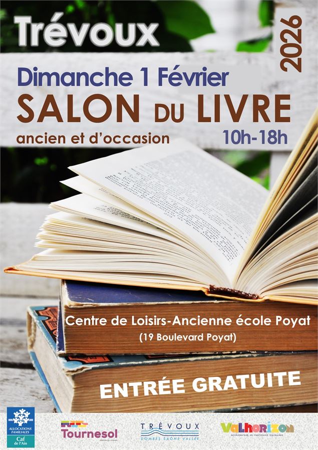 Salon du livre ancien et d'occasion_Trévoux