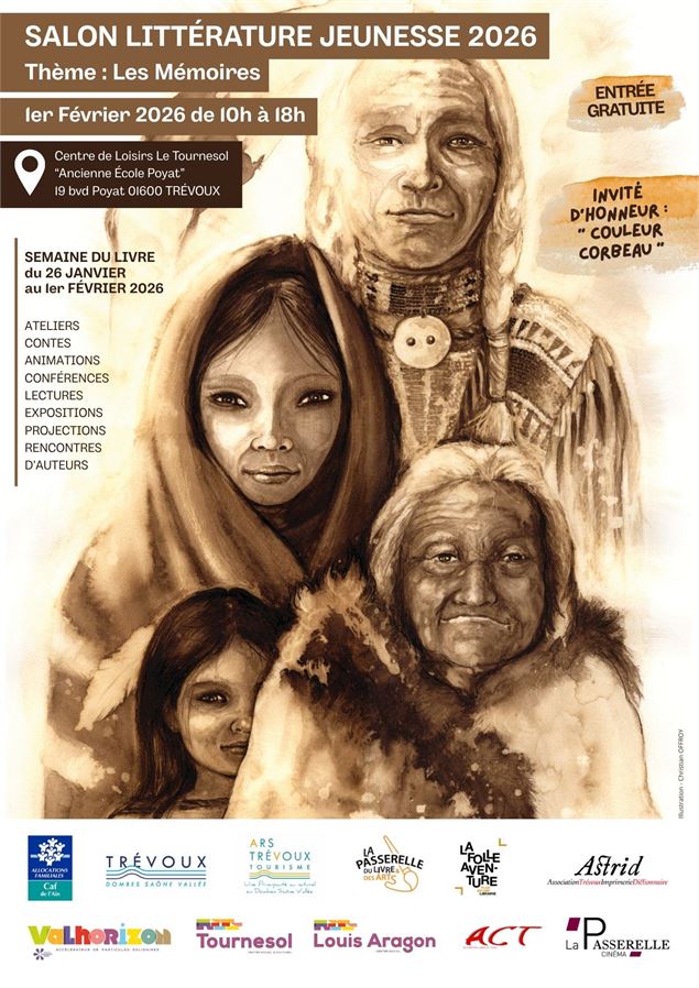 Salon littérature jeunesse_Trévoux