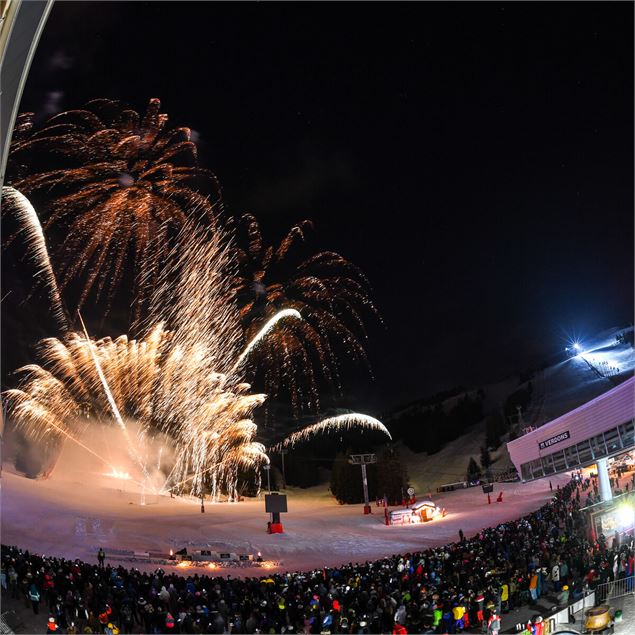Festival d'Art Pyrotechnique - Courchevel Village - Patrick Pachod