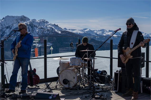 Concert au Paradis – Musique live avec Sun7_La Rosière - Montvalezan