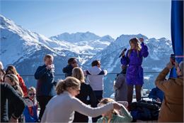 DJ SET & CHANTEUSE LIVE_La Rosière - Montvalezan