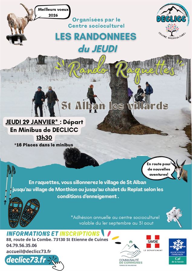 Les randonnées du jeudi : 