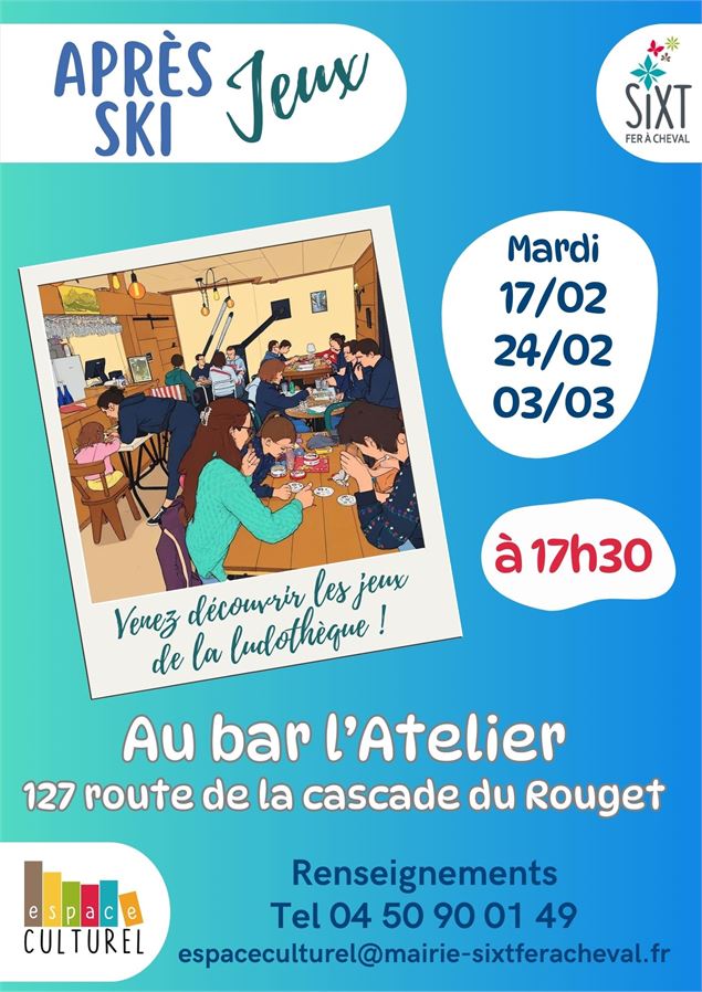 Après-ski Jeux_Sixt-Fer-à-Cheval