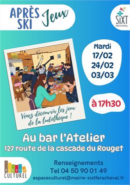 Après-ski Jeux_Sixt-Fer-à-Cheval