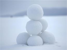 Boules de neige - Canva IA