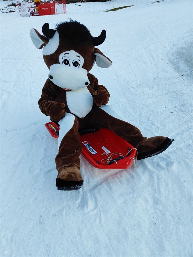 Course de luge_Flumet