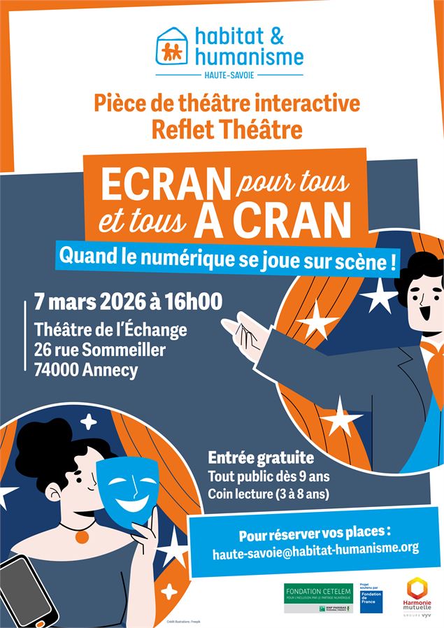 Affiche - Habitat Humanisme