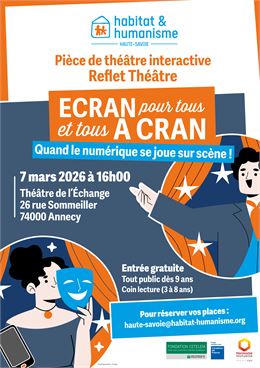 Affiche - Habitat Humanisme