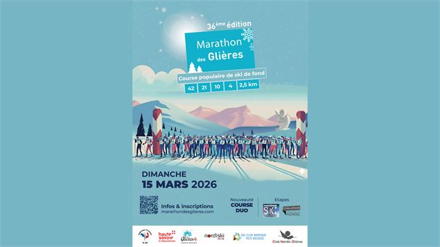 Marathon des Glières_Fillière - Haute Savoie Nordic