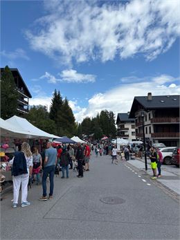 Brocante des Alpes et marché Artisanal_Les Collons