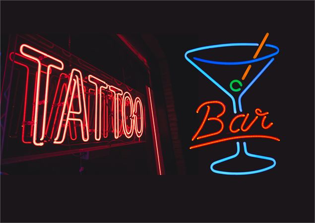 Soirée tattoo au Downhill - Office de Tourisme Val d'Arly