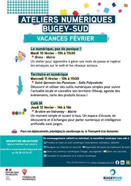 Atelier numérique : Territoire et numérique_Saint-Germain-les-Paroisses - CCBS